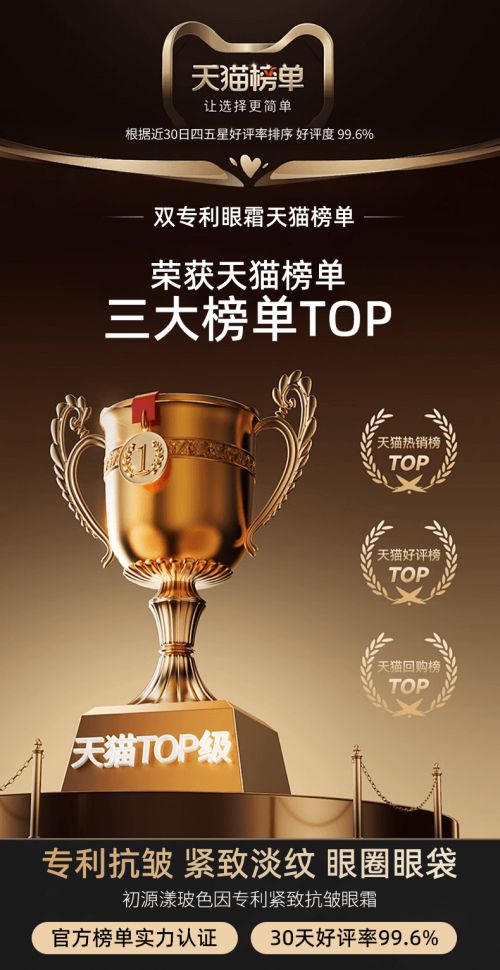 ？25年淡纹眼霜选择指南五款详细分享k8凯发国际入口什么眼霜去皱效果好(图8)