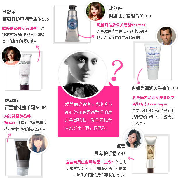 脸第十期：秋冬护手困扰凯发国际K8救救我的(图1)